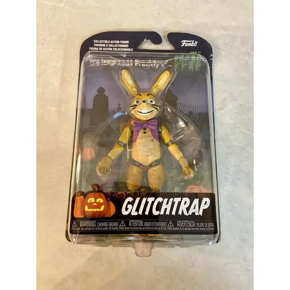 “GLITCHTRAP” 2021 Funko Five Nights Freddys Curse of Dread Bear 6